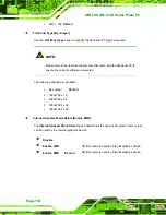 Preview for 130 page of IEI Technology AFL-317AB(W)-945 User Manual