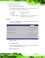 Preview for 101 page of IEI Technology AFL-517A-GM45 User Manual