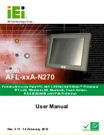 IEI Technology AFL A-N270 Series User Manual preview