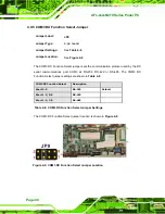 Предварительный просмотр 54 страницы IEI Technology AFL A-N270 Series User Manual