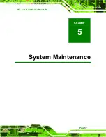 Предварительный просмотр 71 страницы IEI Technology AFL A-N270 Series User Manual