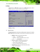 Preview for 81 page of IEI Technology AFL A-N270 Series User Manual