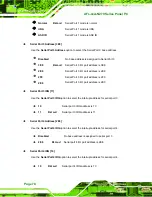 Предварительный просмотр 92 страницы IEI Technology AFL A-N270 Series User Manual