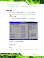 Предварительный просмотр 105 страницы IEI Technology AFL A-N270 Series User Manual