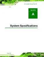 Предварительный просмотр 146 страницы IEI Technology AFL A-N270 Series User Manual