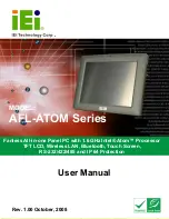 IEI Technology AFL-ATOM Series User Manual preview