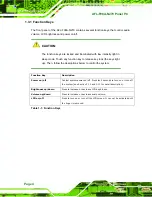 Preview for 19 page of IEI Technology AFL-F08A-N270 User Manual