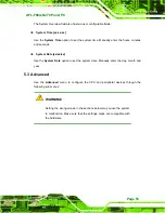 Preview for 68 page of IEI Technology AFL-F08A-N270 User Manual