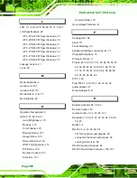 Предварительный просмотр 226 страницы IEI Technology AFL M Series User Manual