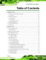 Preview for 4 page of IEI Technology AFL-W10A-N270 User Manual