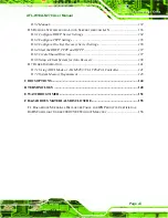 Preview for 7 page of IEI Technology AFL-W10A-N270 User Manual