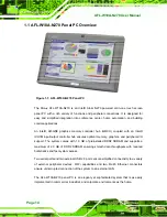 Preview for 14 page of IEI Technology AFL-W10A-N270 User Manual