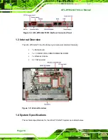 Предварительный просмотр 18 страницы IEI Technology AFL-W10A-N270 User Manual