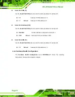 Preview for 72 page of IEI Technology AFL-W10A-N270 User Manual