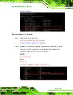 Preview for 135 page of IEI Technology AFL-W10A-N270 User Manual