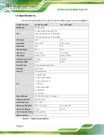 Preview for 17 page of IEI Technology AFL-W15A-GM45 User Manual