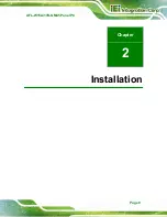 Предварительный просмотр 20 страницы IEI Technology AFL-W15A-GM45 User Manual