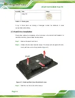 Preview for 23 page of IEI Technology AFL-W15A-GM45 User Manual