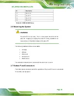 Preview for 30 page of IEI Technology AFL-W15A-GM45 User Manual