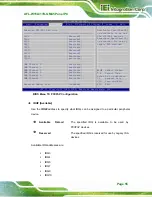 Preview for 66 page of IEI Technology AFL-W15A-GM45 User Manual