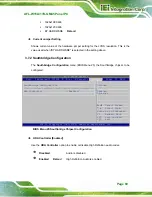 Предварительный просмотр 80 страницы IEI Technology AFL-W15A-GM45 User Manual