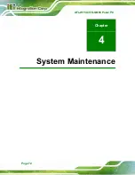 Предварительный просмотр 83 страницы IEI Technology AFL-W15A-GM45 User Manual