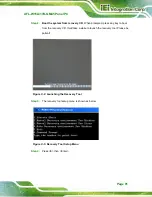 Preview for 102 page of IEI Technology AFL-W15A-GM45 User Manual