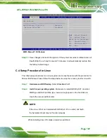 Preview for 118 page of IEI Technology AFL-W15A-GM45 User Manual