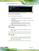 Preview for 122 page of IEI Technology AFL-W15A-GM45 User Manual