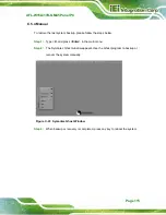 Preview for 126 page of IEI Technology AFL-W15A-GM45 User Manual