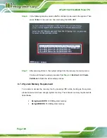 Preview for 137 page of IEI Technology AFL-W15A-GM45 User Manual