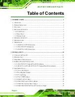 Preview for 4 page of IEI Technology AFL-W15A-N270 User Manual