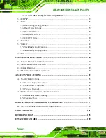 Preview for 6 page of IEI Technology AFL-W15A-N270 User Manual