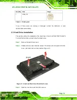 Preview for 24 page of IEI Technology AFL-W15A-N270 User Manual