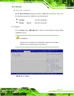 Preview for 101 page of IEI Technology AFL2-08A-N26 Series User Manual