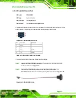 Предварительный просмотр 61 страницы IEI Technology AFL2-12A-D525 Series User Manual