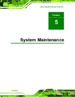 Предварительный просмотр 64 страницы IEI Technology AFL2-12A-D525 Series User Manual