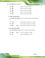 Preview for 101 page of IEI Technology AFL2-12A-HM65/PC-EM-R11 User Manual