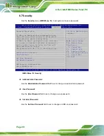 Preview for 104 page of IEI Technology AFL2-12A-HM65/PC-EM-R11 User Manual