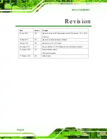 Preview for 2 page of IEI Technology AFL2-17A-H61-i3/PC-R12 User Manual