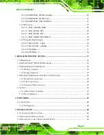 Preview for 5 page of IEI Technology AFL2-17A-H61-i3/PC-R12 User Manual