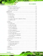 Preview for 8 page of IEI Technology AFL2-17A-H61-i3/PC-R12 User Manual