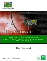 IEI Technology AFL2-EM-RFID-KIT User Manual preview