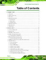 Preview for 4 page of IEI Technology AFL2-W15A-N270/L325 User Manual