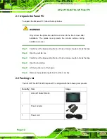 Preview for 24 page of IEI Technology AFL2-W15A-N270/L325 User Manual