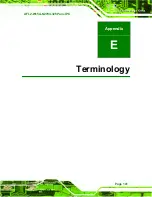 Preview for 153 page of IEI Technology AFL2-W15A-N270/L325 User Manual