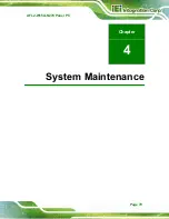 Предварительный просмотр 91 страницы IEI Technology AFL2-W15A-N270 User Manual