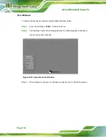 Предварительный просмотр 122 страницы IEI Technology AFL2-W15A-N270 User Manual