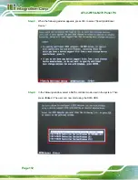 Предварительный просмотр 124 страницы IEI Technology AFL2-W15A-N270 User Manual