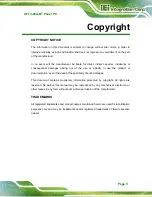 Preview for 5 page of IEI Technology AFL3-08A-BT User Manual